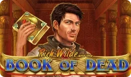 Book of Dead — automat w Lucky Lion Casino