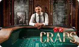 Live Craps — kasyno na żywo w Lucky Lion Casino